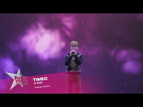 Timeo 8 ans - Swiss Voice Tour 2022, Matran Centre