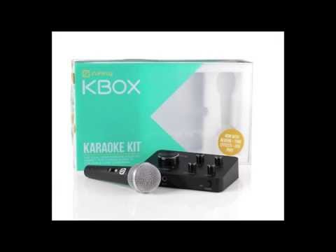 Sunfly Kbox Karaoke Kit Promo