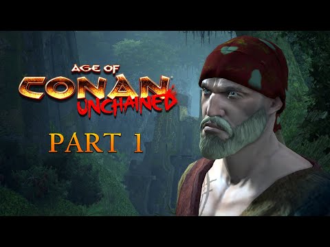 Let's Play Age of Conan: Unchained (2025 Series) - Part 1