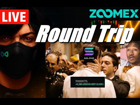 LIVE - $5,000,000 Million Dollar Trade SOL BTC ETH