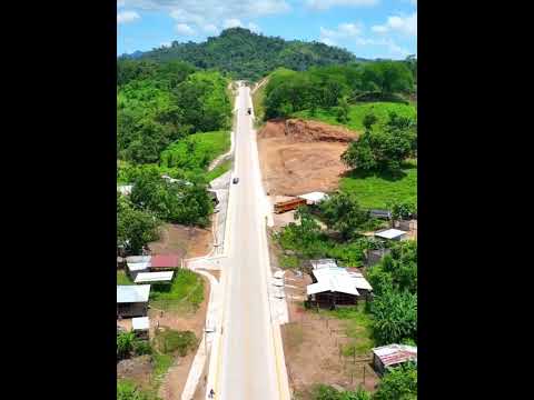Carretera Siuna - Rosita Caribe Norte de #Nicaragua #15Octubre