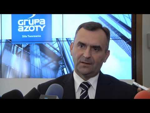 Grupa Azoty - 5 lat na GPW - Włodzimierz Karpiński, Minister Skarbu Państwa - zdjęcie