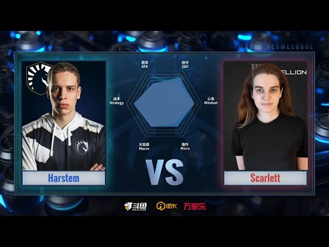 StarCraft 2 - HARSTEM vs SCARLETT! - World Team League 2021 Summer: Regular Season