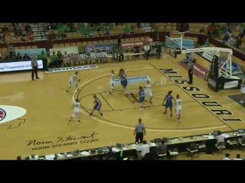 2012 MSHSAA Class 4 Girls Semifinal - Westminster Christian vs Smithville