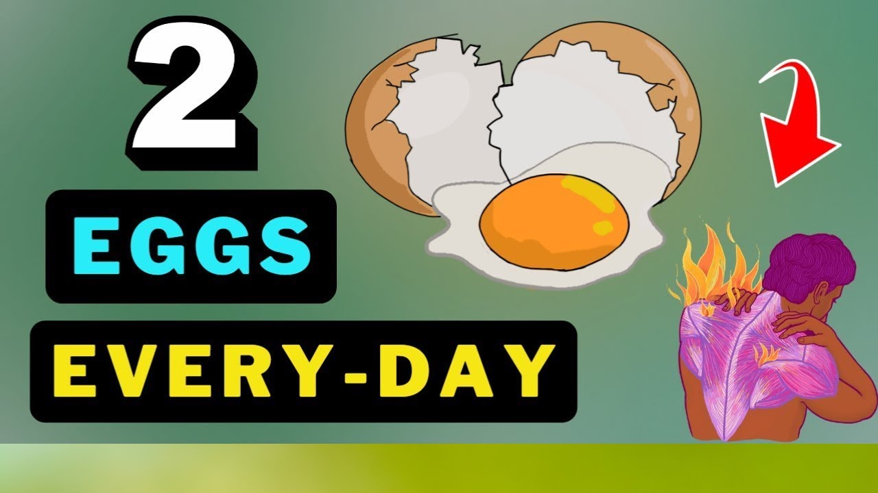 Here's WHY You should Eat 2 EGGS Every Day