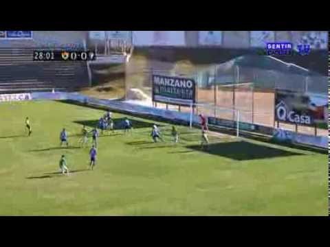 2ª División 'B' Grupo IV: CP Cacereño - San Fernando CD (Resumen)