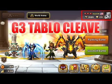 G3 TABLO CLEAVE X3 SPD | YOLO LEO G3 VỚI TEAM TABLO