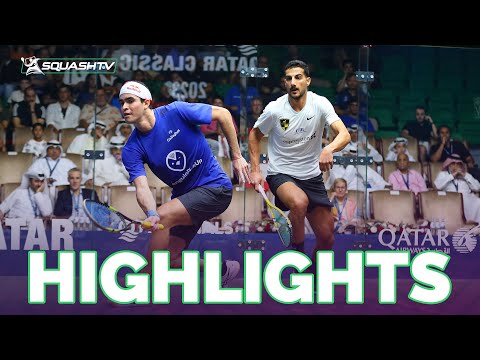 "They Want to See More!" | Hesham v Elias | QTerminals Qatar Classic 2023 | SF HIGHLIGHTS!