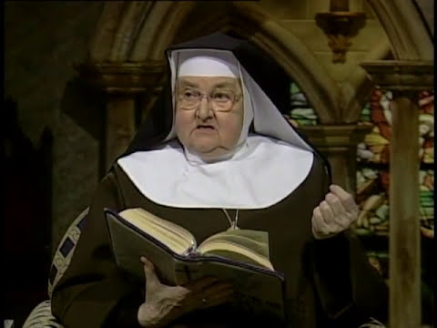 Mother Angelica Live Classics - 1999-1-5- New Year Resolutions