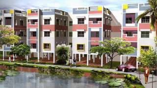 preview picture of video 'Skyline Apartments - Behala (South East), Kolkata'