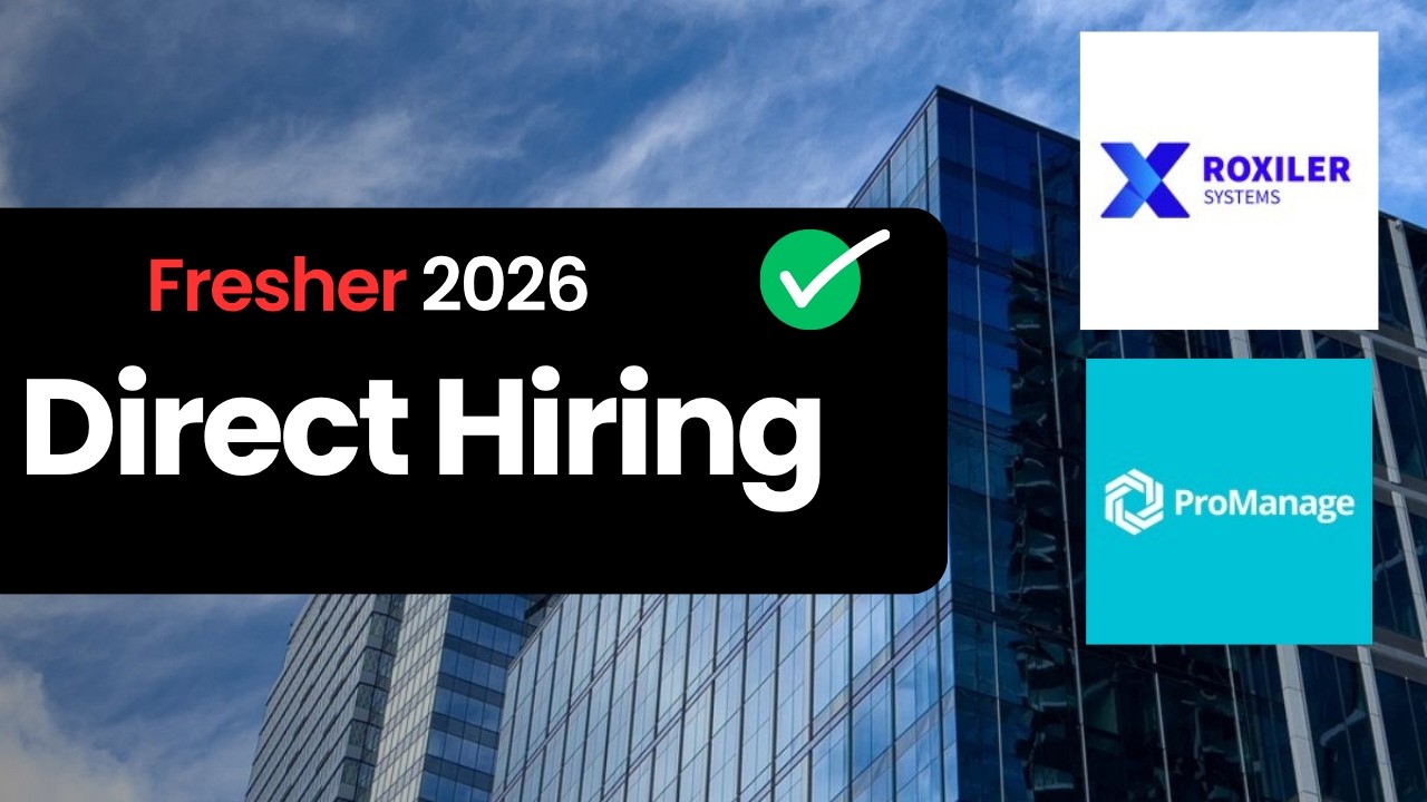 Walk-in Drive 2026  Fresher Jobs | Full Stack Developer & DevOps Engineer Trainee Hiring | Apply Now