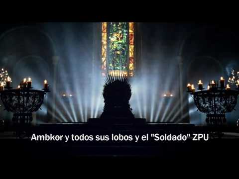 Teser - Juego de Tronos