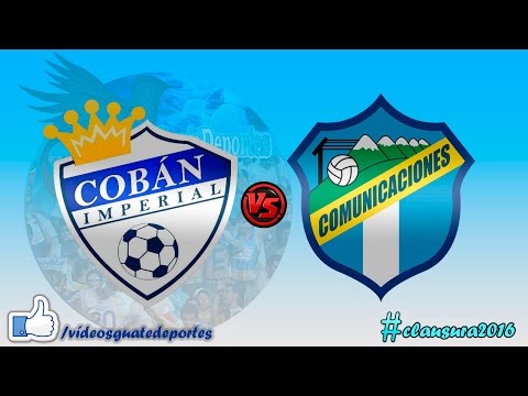 Cobán Imperial 1 - 3 Comunicaciones | Jornada 4 - Clausura 2016