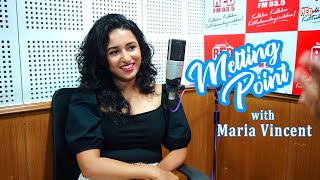 Maria Vincent | Melting Point | RJ Vivek | Red FM Malayalam video
