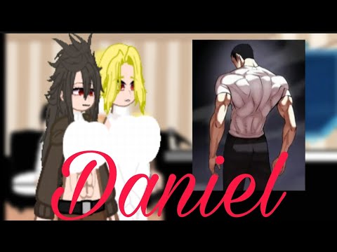 [2Х] Haiena-chan ni nerawa rete react to (MC) Kaiba Ikito as Big Daniel -Tolkin-