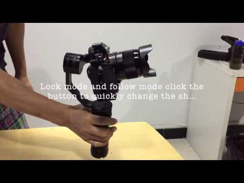 cnchelicopter.com beholder trd ms1 bhpp-01 3 axis handheld gimbal for sony a7s pansonic GH4 etc