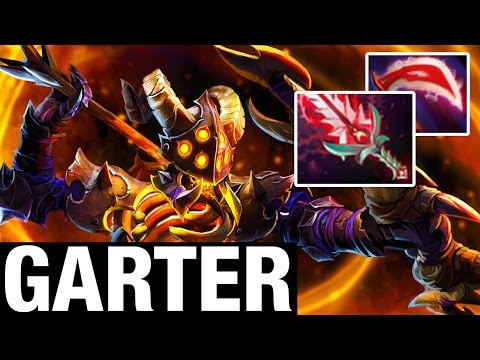 Garter Plays Clinkz WITH DESOLATOR AND BLOODTHORN - Dota 2