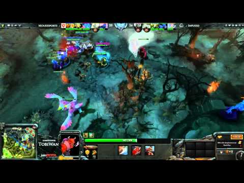 ProDOTA World League - Mousesports vs Infused - Part 2