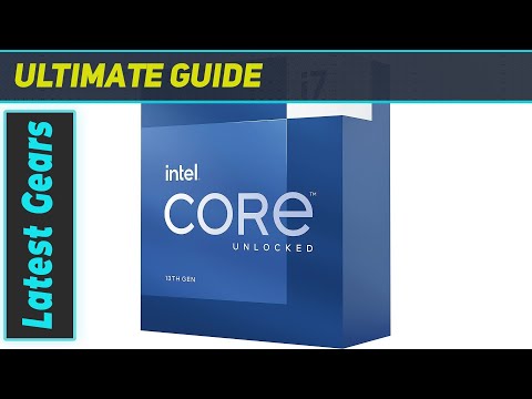 Intel Core i7-13700K Gaming Processor: The Best Choice for Gamers & Creators