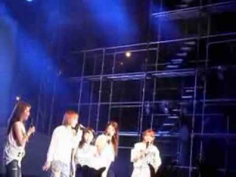 4minute 멘트 in poolside party