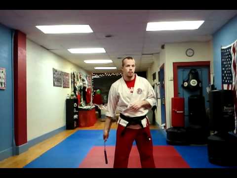Learn Nunchuck reverse figure eight