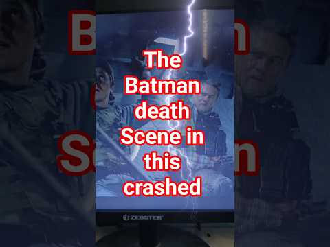 The Dollars Of Bags Throughout The Plane | The plane was crashed | Batman wa sdeath in this crash