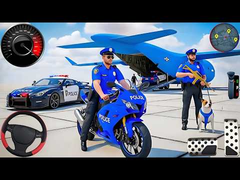 Police Car Chase Simulator 3D Game - Real Cop Cars Driving Simulator 2024 - Android GamePlay