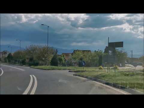 Dealul Hațegului DN 66, coborâre în Hațeg