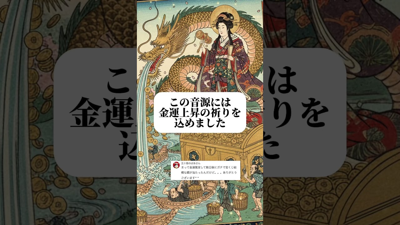 金運上昇を願うならば貴女は動画にコメントをしましょう #金運 #浄心 #歴史 #今日から開運 #開運 #スピリチュアル