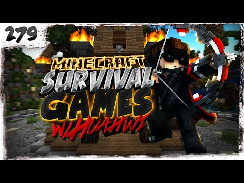 Minecraft Survival Games w/ Huahwi #279: PICKY CHALLENGE!