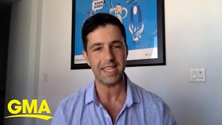 Josh Peck talks about new Disney+ show, 'Turner and Hooch' l GMA video