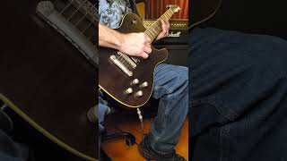 Video thumbnail for "Curtis Loew Slide Intro" on Squire Master Series Chambered Tele HH by Eric Bullock