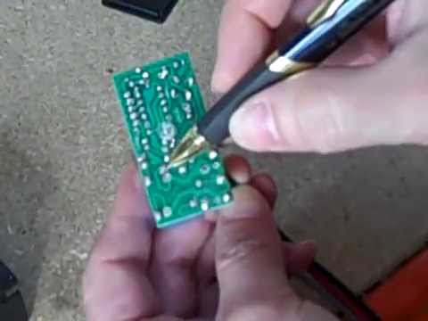 Photocell Internal track fuses