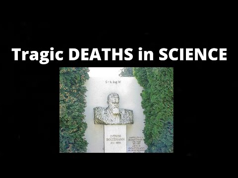 Tragic DEATHS of Scientists | Ludwig Boltzmann | #shorts