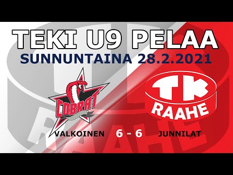 U9 Cobrat Valkoinen vs. TeKi Junnilat