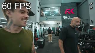 Eu vou transformar seus vídeos em 60 FPS ultra fluidos com I...