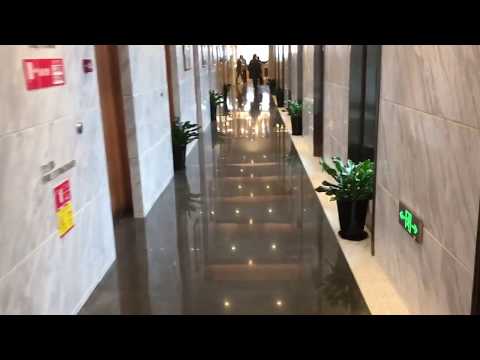 Novo Terminal Internacional 1 de Xangai Hongqiao: Lounge da Classe Executiva Oriental da China