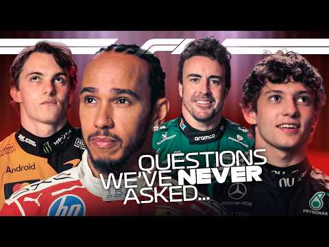 So You Think You Know F1 Drivers?