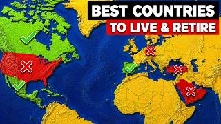 15 BEST Countries to Live & Retire in 2026