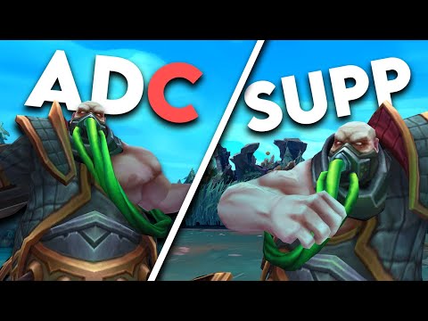 HOW I CARRY ON URGOT ADC AND URGOT SUPPORT