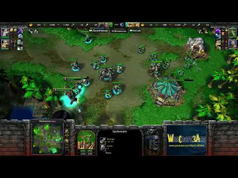 FoCuS(ORC) vs Chaemiko(HU) - Warcraft 3: Classic - RN7012
