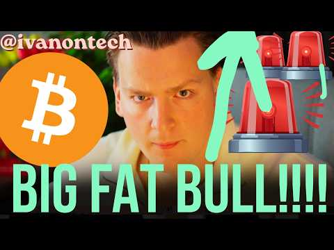 BITCOIN: BIG FAT BULL RETURNING!!! 🚨🚨🚨