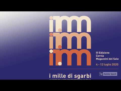 I MILLE DI SGARBI - The most awaited Italian Art Show post COVID_19  - Cervia (RA) 4-12 July 20