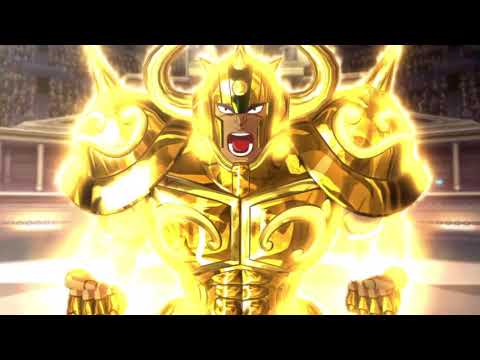 Saint Seiya: Soldiers' Soul - Taurus Aldebaran - Great Horn - Ultimate attack