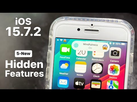 iOS 15.7.2 - Top 5 New Hidden Features - Tricks & Tips - You Didn't Know
