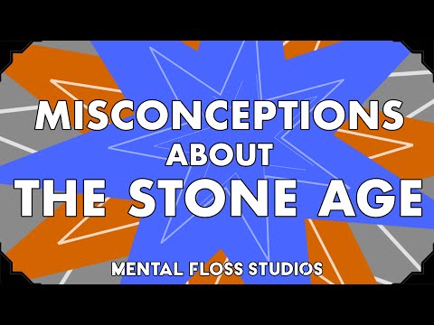 Myth Busting: Stone-Age Era Edition