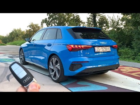 Audi A3 Sportback (2020)– FULL in-depth REVIEW (exterior, interior, infotainment) S Line 35 TFSI