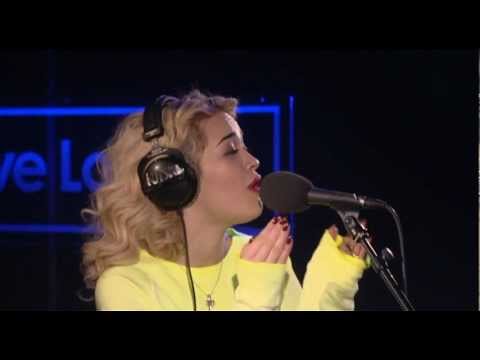 Rita Ora - Lover of the Light in the Live Lounge