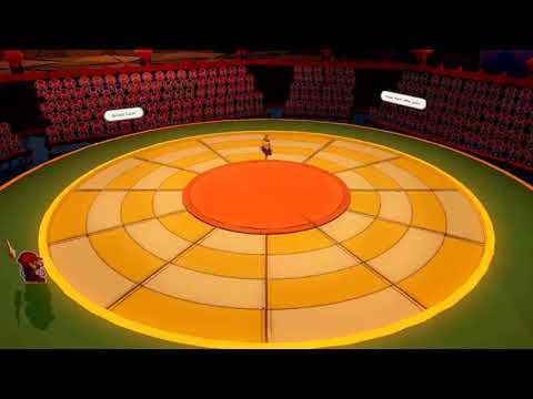 Battle With King Olly (The Final Fold) (King Olly Phase 1)