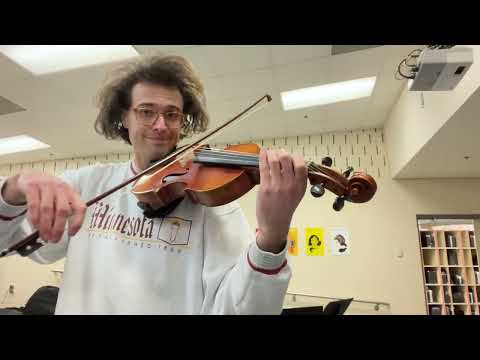 #102 violin, viola // Essential Elements book 1